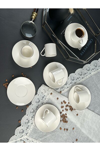 Store Porser Lumina Platinum 4 Piece Coffee Cup Set