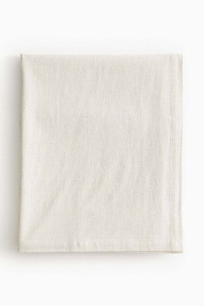H&M Linen-blend tablecloth