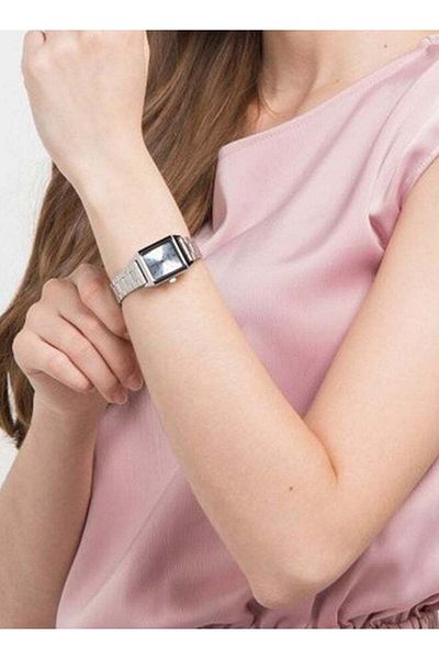 Casio Casio Women's LTP-V007D-2EUDF Analog Quartz Watch with Stainless Steel Strap - 25 mm - Silver