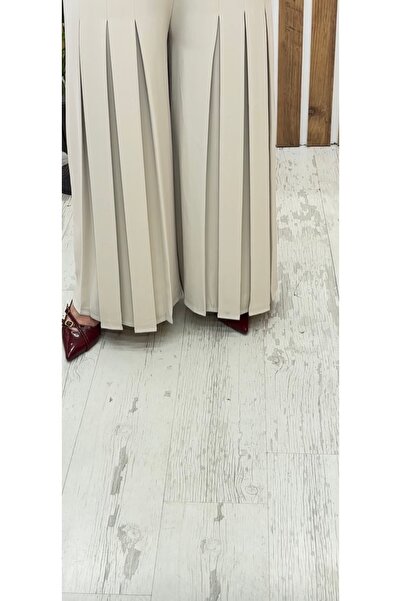 Meryemce Butik PİLELİ ETEK PANTOLON