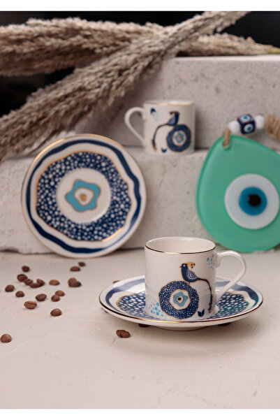 Store Porser Pavo 12 Parça Kahve Fincanı Seti