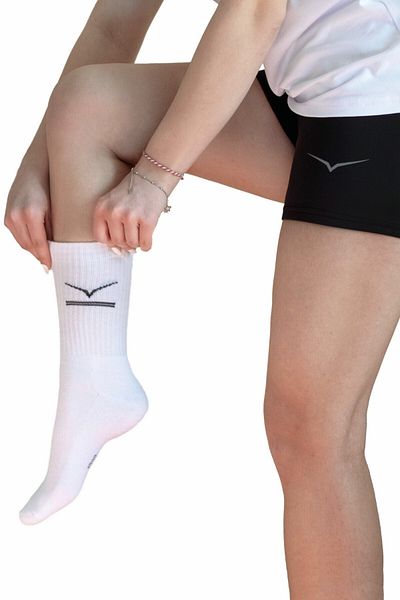 VEGTER Unisex Short Socks - High Comfort and Performance for Volleyball, Basketball, Football and Tennis