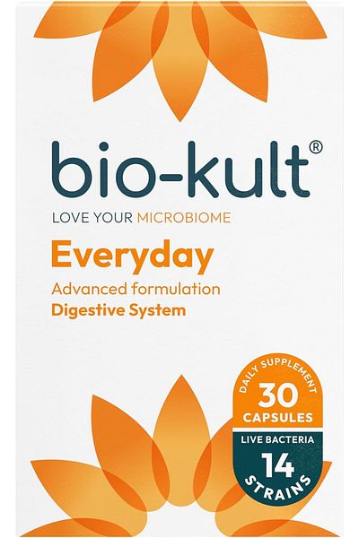 Bio-Kult Everyday Multi-Strain Formulation Probiotics for Digestive System 30 Capsules