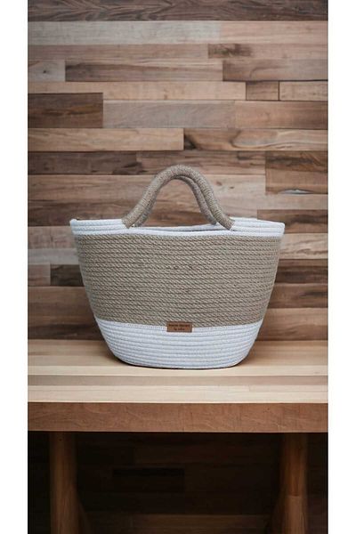 home decors by özlem Midi Size Daily Straw Bag Beach Bag Handbag Handmade Handmade Design Fashion Bag-35x20cm