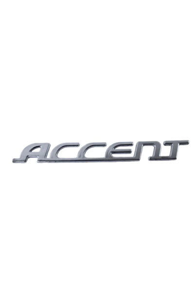restinal حروف صندوق السيارة Hyundai Accent مع شريط مزدوج الجوانب 2006 - 2010