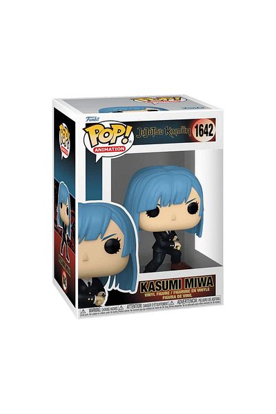 TOYFEST Funko Pop Anima Chion: Jujutsu Line - Miwa Kasumi