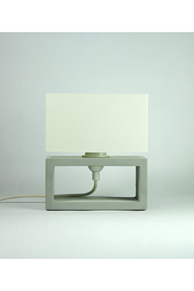TABART Walorame "RECT" Beton Masaüstü Lamba