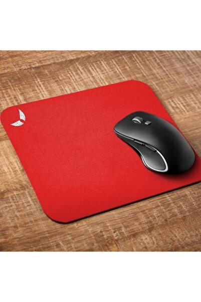 GoLite Kırmızı Mouse Pad 27x23 Cm - Orta Boy Mousepad Klavye Fare Altlığı 270x230x2mm - Medium - M