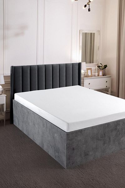 VAROL ملاءة سرير الفندق من سلسلة King Size Icaros - 280x280 57 سلكًا