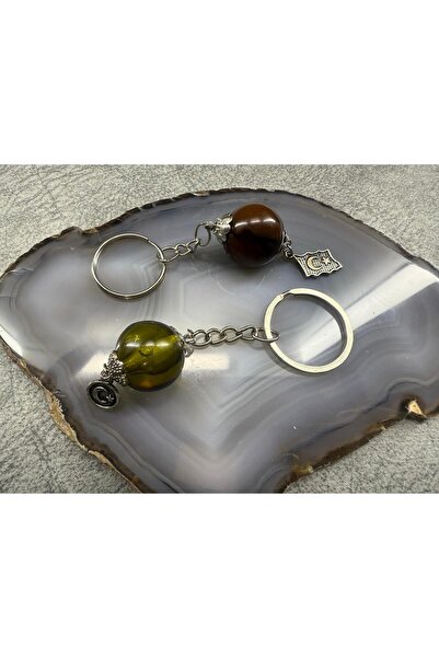 Jewel ميدالية مفاتيح مسبحة 2 هدية