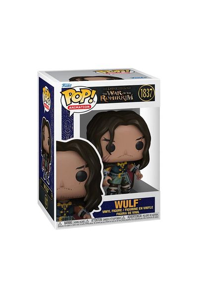 TOYFEST الرسوم المتحركة Funko POP: حرب Rohirrim - Wulf