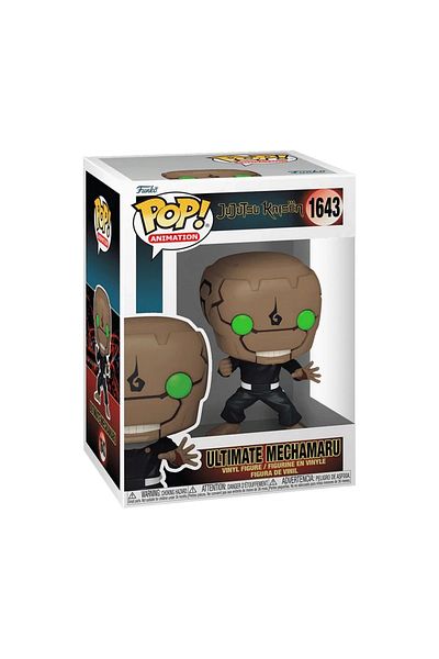 TOYFEST Funko POP Animation: Jujutsu Kaisen - Ultimate Mechamaru