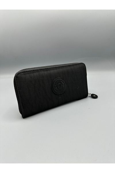tahiroğlu deri 1987 Crinkle Fabric Wallet