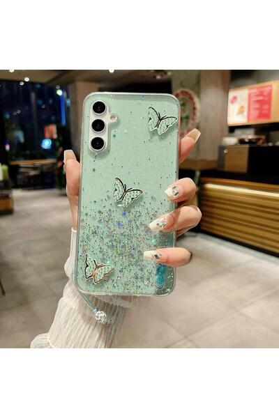 Rivor حافظة متوافقة مع هاتف سامسونج جالاكسي S24 FE مع غطاء منقوش على شكل فراش...