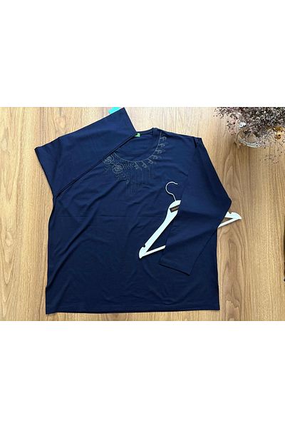 örsat triko Plus Size Mother's Blouse