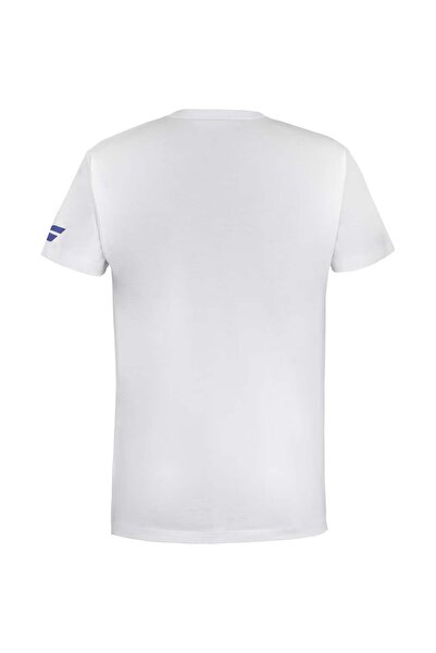 BABOLAT Ανδρικό μπλουζάκι γυμναστικής Ανδρικό λευκό μπλουζάκι ΑΝΔΡΙΚΟ ΜΠΛΟΥΖΑ 4MP2441