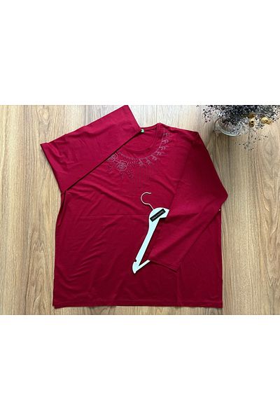 örsat triko Plus Size Mother's Blouse