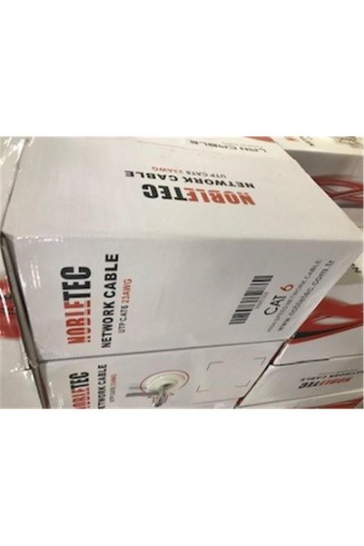 Universal Nobletec 305Mt Cat6 Utp 23 Awg Cable