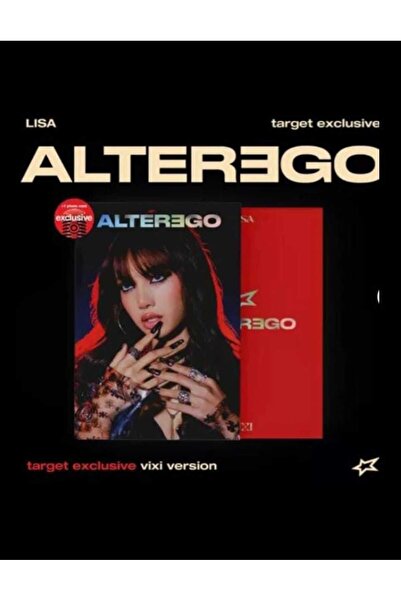 tays store Blackpink / LISA - Alter Ego Photobook Vixi Version (Target Exclus...