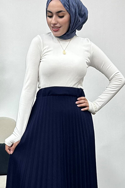 Tesettür Diyarı Ženska bluza od Oyso Modal tkanine sa detaljima umetanja prst...