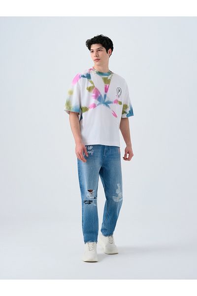 Loft Men's Oversize T-Shirt - Sleeves
