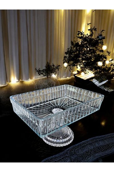 AYZ HOME Rectangular Cutting Presentation Bowl - Salad Bowl 29*20cm