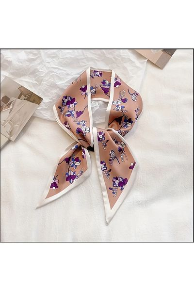 MAHLA Design Scarf - Thin Shawl - Bag Accessory