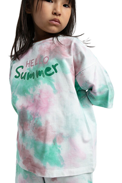 vory Girl's Short Sleeve Shorts Set of Two Vr.Rp36.K1.6S.Yd1