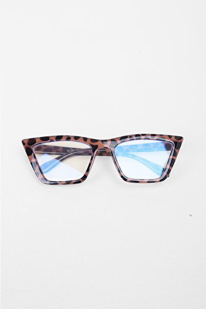 Kapin Leopar Cateye Mavi Işık Koruyucu Gözlük - Blue Block