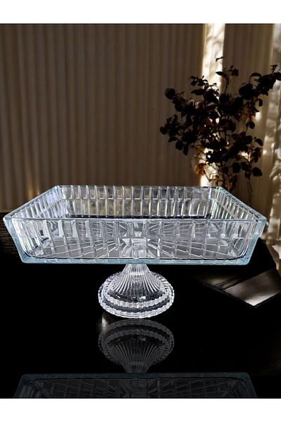 AYZ HOME Rectangular Cutting Presentation Bowl - Salad Bowl 29*20cm