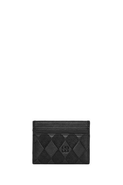 Derimod Women's Black Printed Card Holder 000A2D 562926