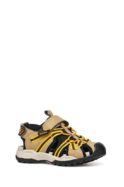Geox Boy's Beige Borealis Sandals J450Rb014Mec0445