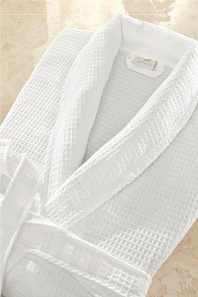 VAROL Orfe Series Pike Hotel Bathrobe