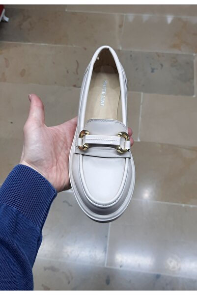 WHİTE LİNE Ультралегкі мокасини з поліетиленовою підошвою та пряжкою