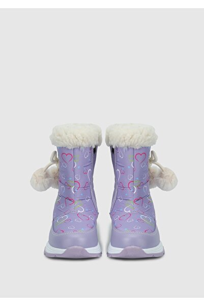 Kiddo Lila Kız Çocuk Bot