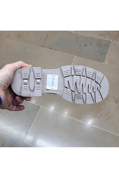 WHİTE LİNE ЖІНОЧІ НЕПОВЗКОЮЧІ ГУМОВІ ЧЕРЕВИКИ З БУКЛЕЮ ДЛЯ ЩОДЕННОГО ВИКОРИСТАННЯ