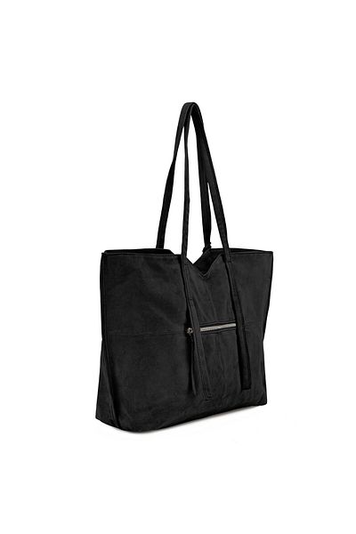 FREDsBRUDER All About Beads Shopper Tasche Leder 39 Cm