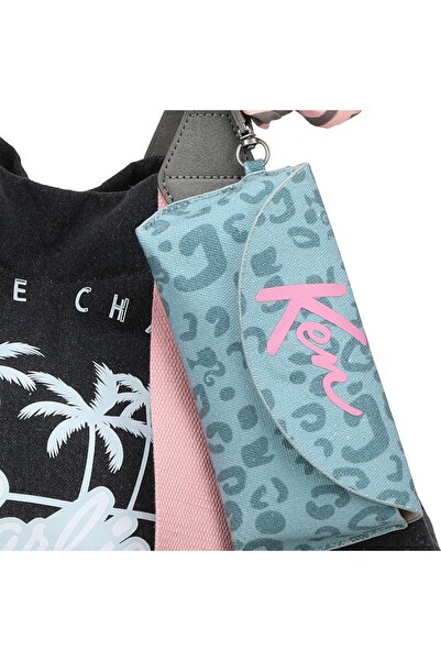 Fritzi aus Preußen Izzy Limited Barbie Malibu Denim Shopper Tasche 42 Cm