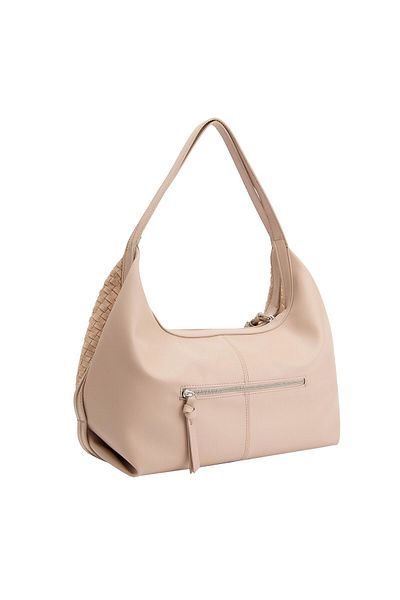 FREDsBRUDER Weave Harmony Schultertasche Leder 40 Cm