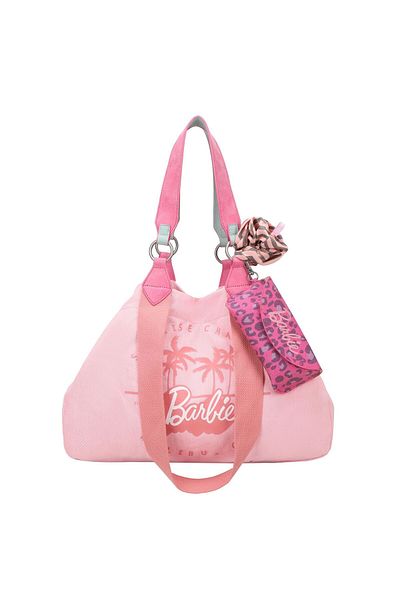 Fritzi aus Preußen Izzy Limited Barbie Malibu Denim Shopper Tasche 42 Cm