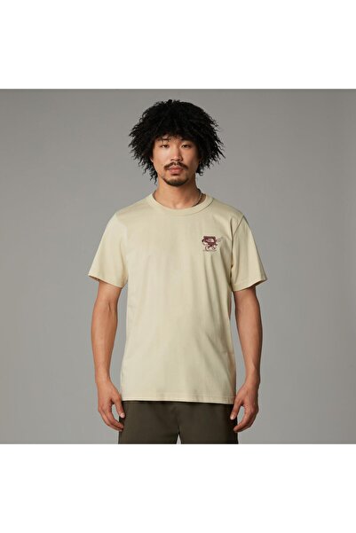 THE NORTH FACE U S/S Cartoon Logo Relaxed Tee Men's T-Shirt