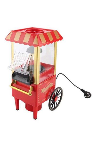 Generic Electric Popcorn Maker 1200W JY17155 Red/Yellow/Black