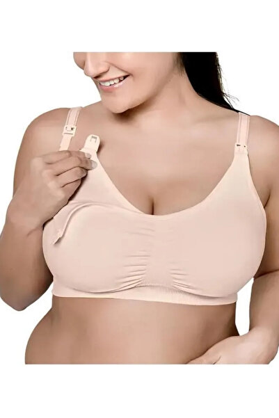 Meralles Ženski grudnjak, 3-slojni bešavni grudnjak za dojenje