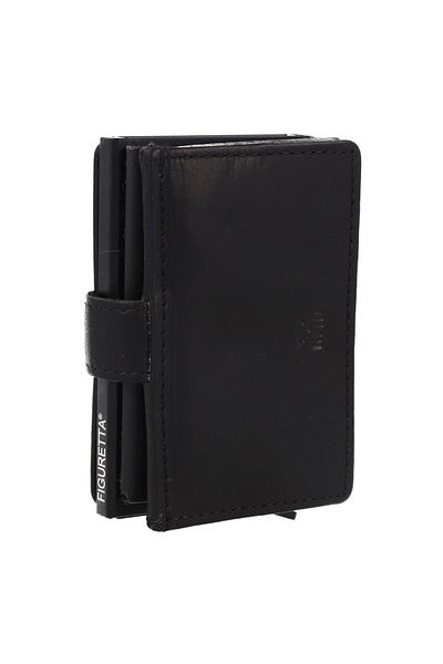 Greenburry Vintage Wallet Rfid Protection Leather 10 Cm