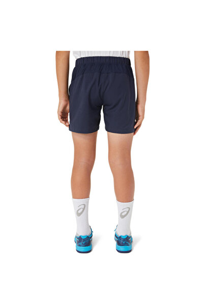 Asics Αγόρια Tennis Short Μεγάλο Unisex Παιδικό Σορτς Navy Blue 2044a037-400