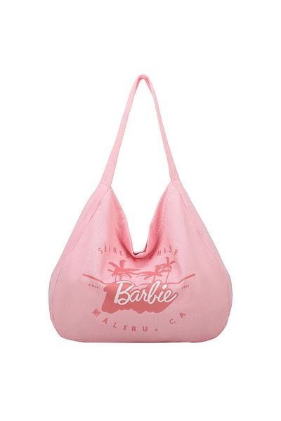 Fritzi aus Preußen Easy Limited Barbie Malibu Denim Schultertasche 48 Cm