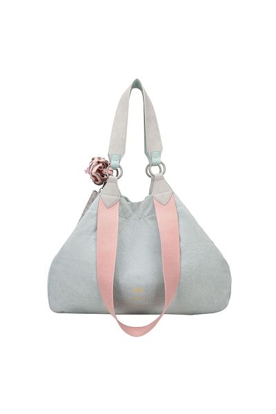 Fritzi aus Preußen Izzy Limited Barbie Malibu Denim Shopper Tasche 42 Cm