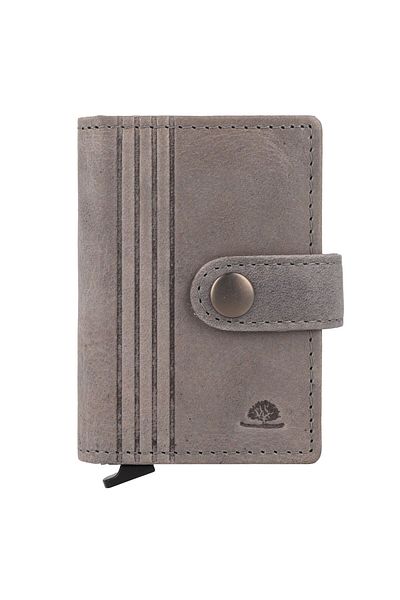 Greenburry Vintage Wallet Rfid Protection Leather 7.5 Cm