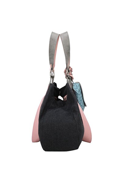 Fritzi aus Preußen Izzy Limited Barbie Malibu Denim Shopper Tasche 42 Cm