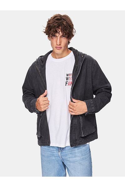 Ltb Derry Hooded Classic Cut Jean Jacket